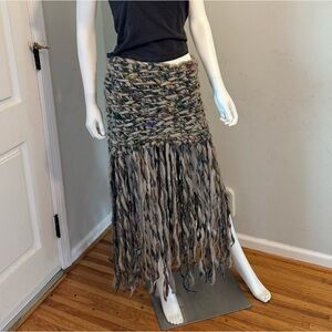 spratters and jayne handcrafted wool skirt